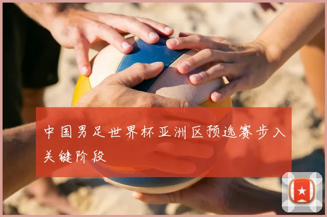 中国男足世界杯亚洲区预选赛步入关键阶段